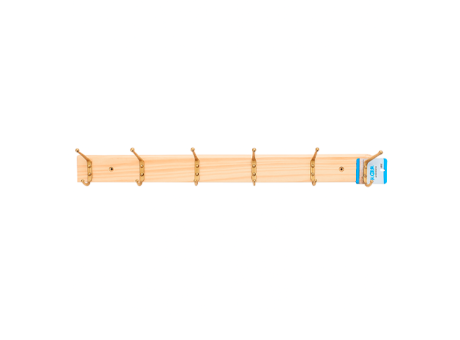 COLGANTE MADERA 6 UBICACIONES E-2836-6