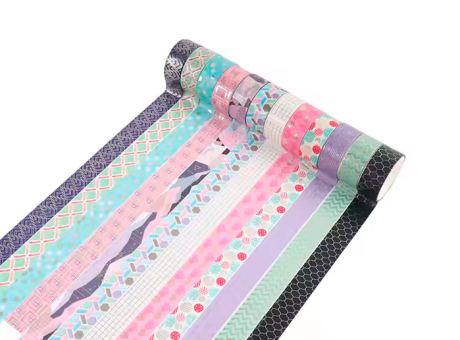 Imagen de CINTA DECORATIVA WASHI TAPE 3M G-4202-3M