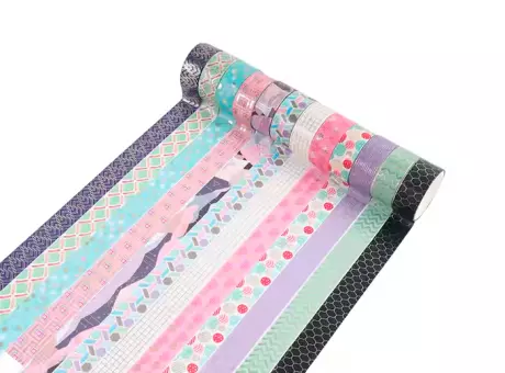 Imagen miniatura de CINTA DECORATIVA WASHI TAPE 3M G-4202-3M