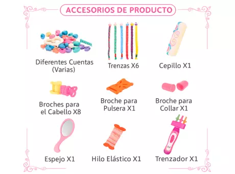 Imagen miniatura de ACESS P/CABELLO GDE. OM267211
