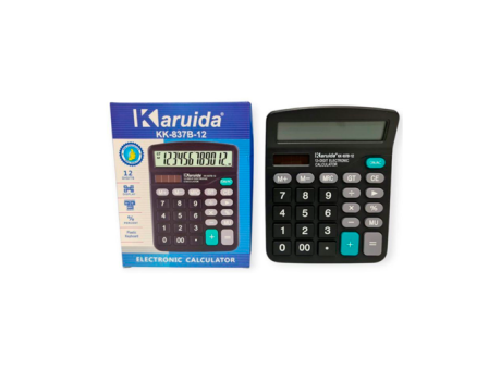 CALCULADORA KK837B-12 OM20740