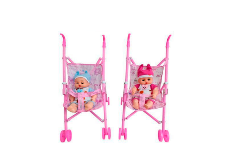 CARRITO C/MUÑECA SAC OM393307
