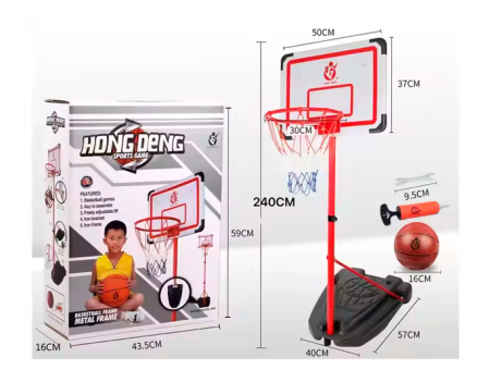 Imagen de JGO D/BASKET CAJA C/PELOTA HD OM374176