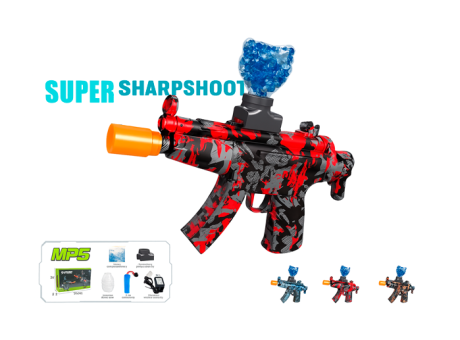 Imagen de METRALLADORA C/BALA GEL OM402931