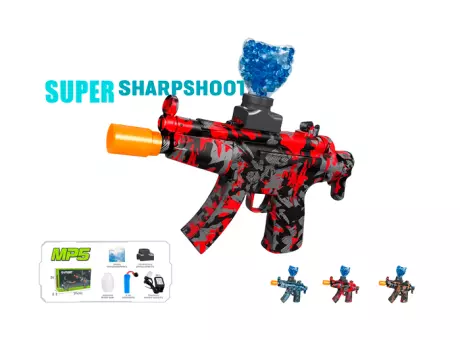 Imagen miniatura de METRALLADORA C/BALA GEL OM402931