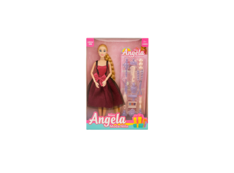 MUÑECA CAJA C/ACESS DESM OM397502