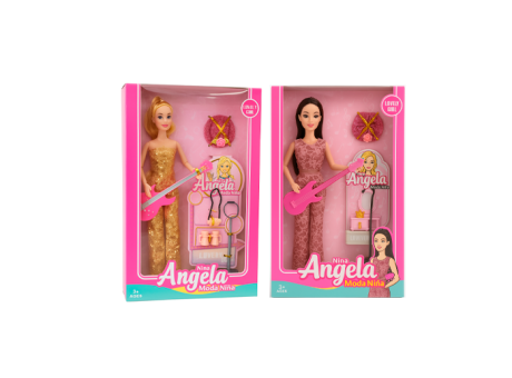 MUÑECA CAJA C/GUITARRA DESM OM397512