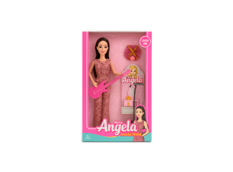 Imagen de MUÑECA CAJA C/GUITARRA DESM OM397512