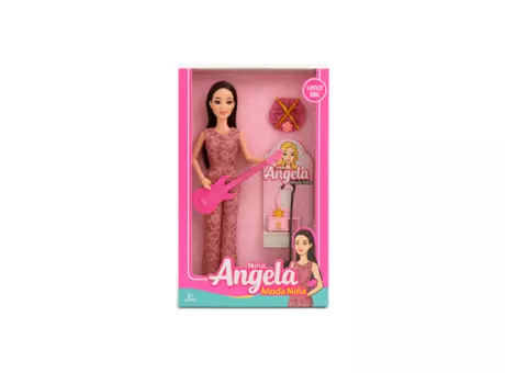 Imagen miniatura de MUÑECA CAJA C/GUITARRA DESM OM397512