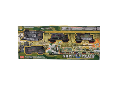 Imagen de PISTA TREN MILITAR CAJA OM397364