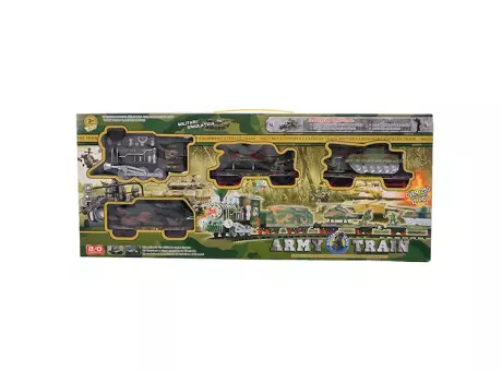 Imagen miniatura de PISTA TREN MILITAR CAJA OM397364