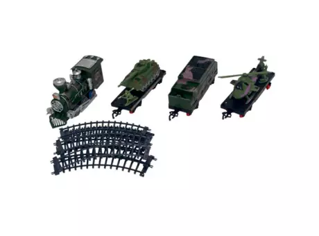 Imagen miniatura de PISTA TREN MILITAR CAJA OM397364