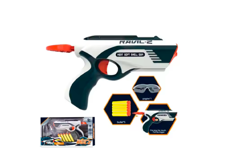 PISTOLA CAJA NERF 826-41B OMS230183