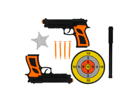 PISTOLA CART 2PCS MED. OM257537