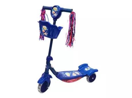 Imagen miniatura de SCOOTER C/POM POM DESM OM20572