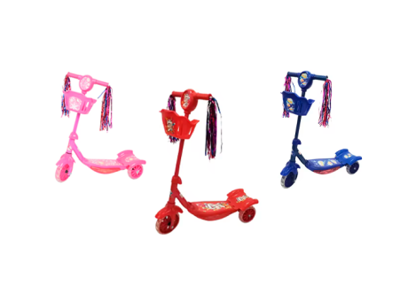 SCOOTER C/POM POM DESM OM20572