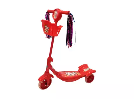 Imagen miniatura de SCOOTER C/POM POM DESM OM20572
