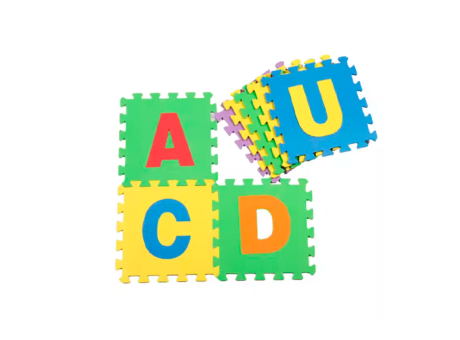 Imagen de TAPETE GOMA EVA ABC GDE OM12350