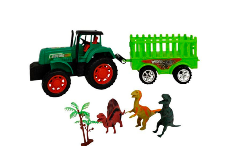 TRACTOR PLATF C/DINO OM258799