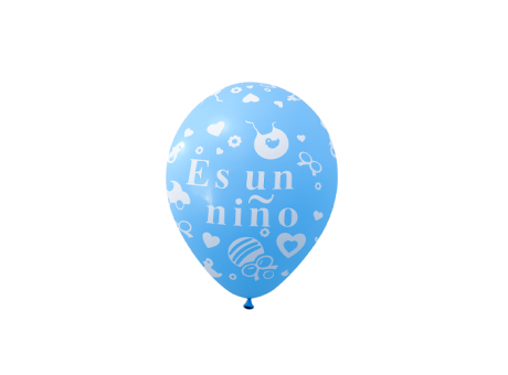 GLOBO AZUL ES UN NIÑO C5 SA03 GLOBO AZUL ES UN NIÑO C5 SA03