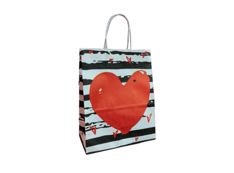 Imagen de BOLSA PAPEL DISEÑOS VARIOS 27X21X11CM UNIDAD