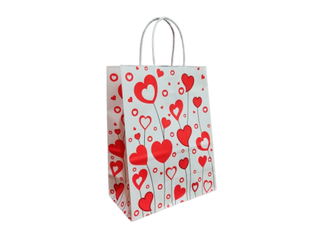 Imagen de BOLSA PAPEL DISEÑOS VARIOS 27X21X11CM UNIDAD