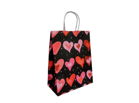 Imagen de BOLSA PAPEL DISEÑOS VARIOS 27X21X11CM UNIDAD