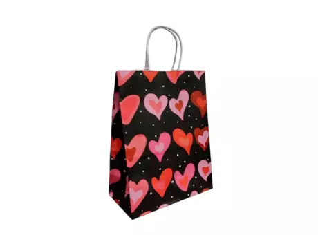 Imagen miniatura de BOLSA PAPEL DISEÑOS VARIOS 27X21X11CM UNIDAD