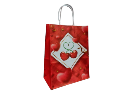 Imagen de BOLSA PAPEL DISEÑOS VARIOS 27X21X11CM UNIDAD