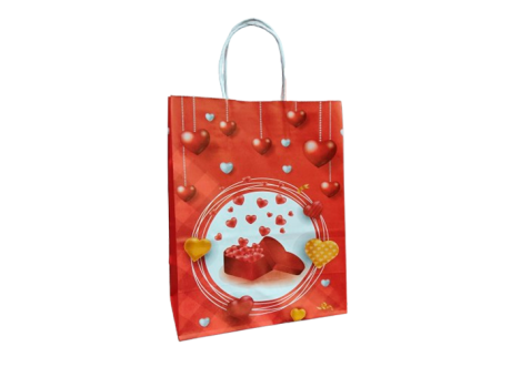 Imagen de BOLSA PAPEL DISEÑOS VARIOS 27X21X11CM UNIDAD