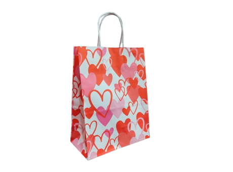 Imagen de BOLSA PAPEL DISEÑOS VARIOS 27X21X11CM UNIDAD