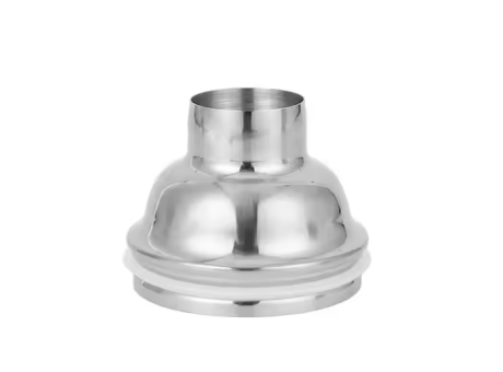 Imagen de COCTELERA MEDIDORA VIDRIO Y METAL E-TJQ-400ML SLR