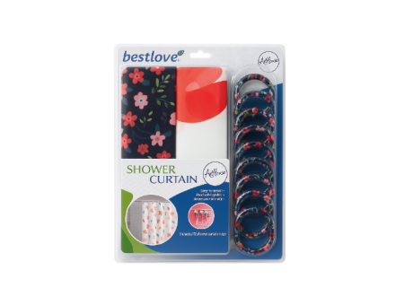 Imagen de CORTINA DE BAÑO 180X180 E-3579A-2 SLR