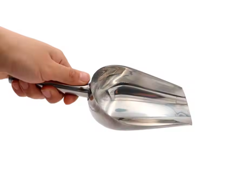 Imagen de CUCHARA PARA GRANOS/HIELO INOX 27CM F-BC-11 SLR