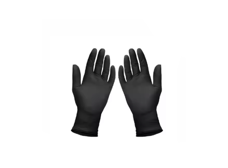 GUANTE NITRILO NEGRO S (PEQUEÑO) MENGZIDIE 100 E-DN30-S SLR