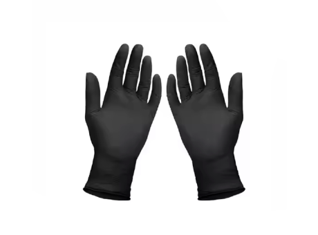 GUANTE NITRILO NEGRO XL (EXTRA GRANDE) MENGZIDIE 100 E-DN45-XL SLR