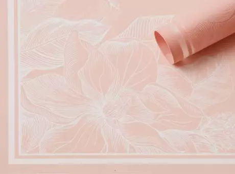 Imagen miniatura de PAPEL P/REGALO FLOR MAGNOLIA 58X58 (20 UNIDADES) 6 COLORES PDR-MULA SLR