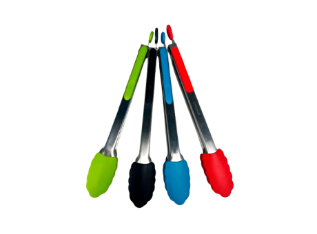 PINZA METAL 30CM PUNTA SILICONA F-LRH-12 SLR