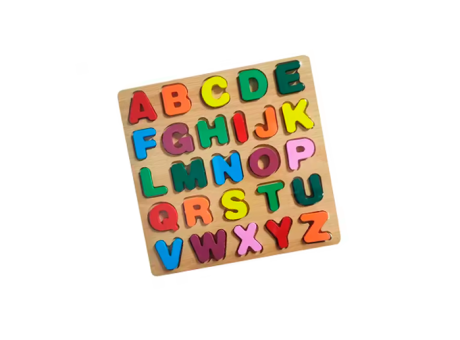 Imagen de ROMPECABEZA ABC NUMEROS TT-0464-20CM SLR