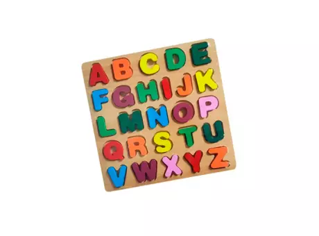 Imagen miniatura de ROMPECABEZA ABC NUMEROS TT-0464-20CM SLR
