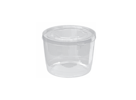 CONTENEDOR SELLA MÁS - TRANSPARENTE 3L 087.006.001 NITRON