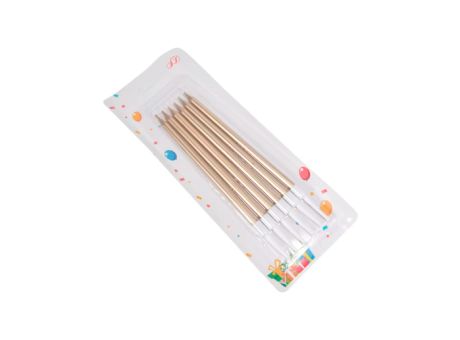 VELA PALITO 10CM COBRE A1177 C6