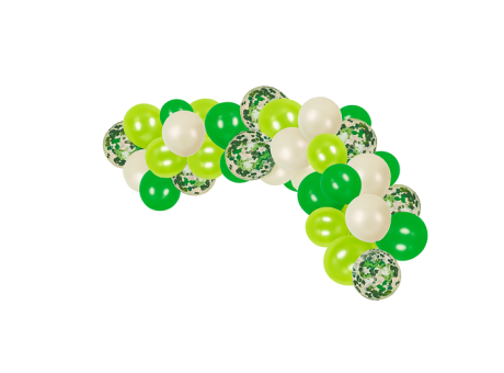CADENA GLOBO VERDE/BL/VER A1636 X41
