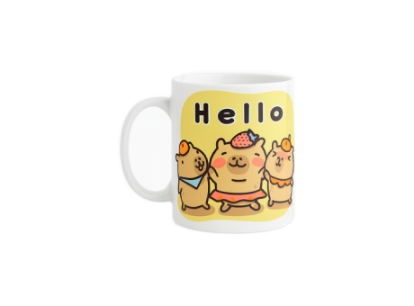 TAZA CAPYBARA KPT01