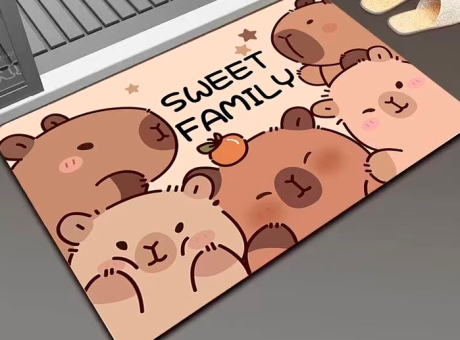 Imagen de TAPETE CAPYBARA LE5294