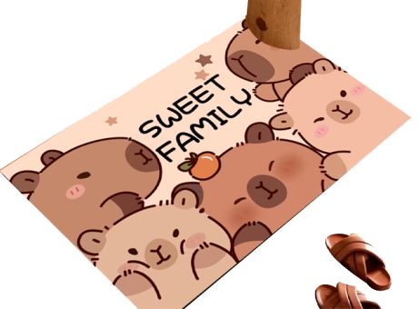 TAPETE CAPYBARA LE5294