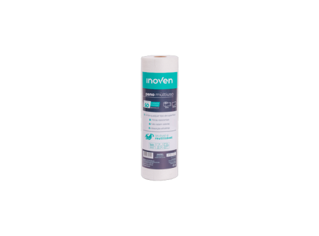 ROLLO PAÑO 35GR BLANCO 28CMX25MT 50UN 50CM