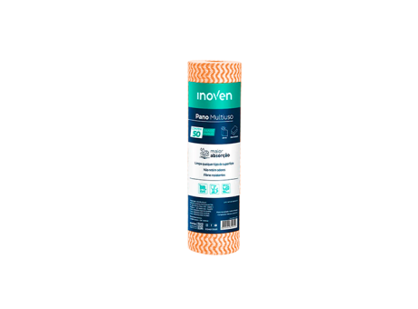 ROLLO PAÑO 35GR NARANJA 28CMX25MT 50UN 50CM