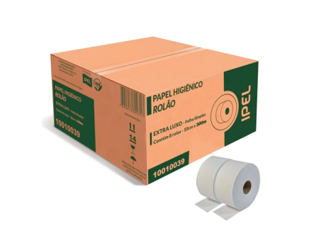PAPEL HIGIENICO IPEL BIG TUB MIX 17G 10X300MT C8