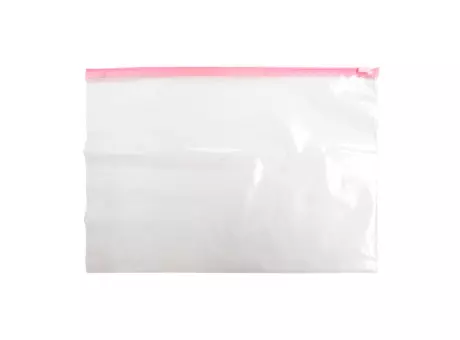 Imagen miniatura de BOLSA PLASTICA CON CIERRE A4 5P (21X29.7CM) TRANSP.